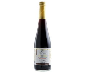 アルプス ヴァンフリー スパークリング 赤 500ml瓶×12本入×(2ケース)｜ 送料無料 ワイン ノンアルコール ブドウ 葡萄 ぶどう グレープ