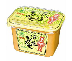 タケヤみそ 減塩みそ 450g×6個入｜ 送料無料 みそ 味噌 調味料 食品 減塩