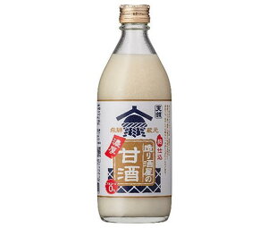 天領食品 造り酒屋の濃厚甘酒 500g瓶×12本入×(2ケース)| 送料無料 甘酒 あまざけ 米麹 ノンアルコール