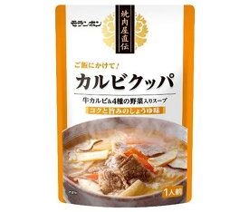 モランボン 焼肉屋直伝 カルビクッパ 350g×6袋入×(2ケース)｜ 送料無料 調味料 韓国料理 カルビ 雑炊