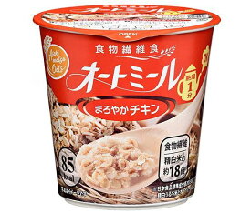 旭松食品 オートミール まろやかチキン 22.5g×12個入×(2ケース)｜ 送料無料 オートミール レトルト チキン 鶏