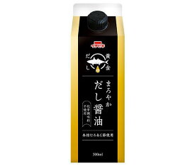 イチビキ 黄金だし まろやかだし醤油 500ml×12本入×(2ケース)｜ 送料無料 調味料 だし醤油 醤油 しょうゆ