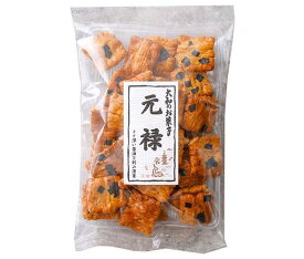 【送料無料・メーカー/問屋直送品・代引不可】奈良祥樂 大和のお菓子 元禄 90g×12袋入｜お菓子 焼き菓子 あられ せんべい