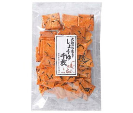 【送料無料・メーカー/問屋直送品・代引不可】奈良祥樂 大和のお菓子 しょうゆ千枚 80g×12袋入｜お菓子 焼き菓子 あられ せんべい