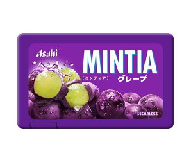 アサヒグループ食品 ミンティア グレープ 50粒×10個入｜ 送料無料 お菓子 MINTIA 葡萄 ぶどう ブドウ タブレット