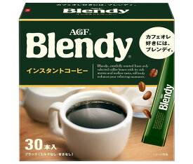AGF ブレンディ パーソナルインスタントコーヒー 2g×30本×12箱入×（2ケース）｜ 送料無料 スティックコーヒー インスタント 手軽