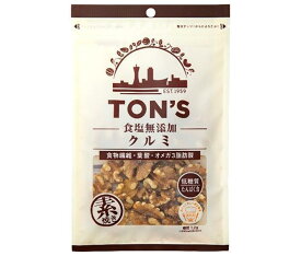 東洋ナッツ トン 食塩無添加 クルミ 105g×10袋入｜ 送料無料 ローストくるみ 食塩無添加 お菓子 おつまみ ナッツ