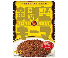 明治製菓 銀座キーマカリー 150g×30個入×(2ケース)｜ 送料無料 カレー 中辛 レトルトカレー