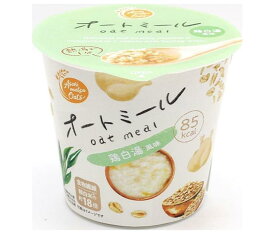 旭松 オートミール 鶏白湯風味 27g×12個入×(2ケース)｜ 送料無料 オートミール レトルト 鶏白湯