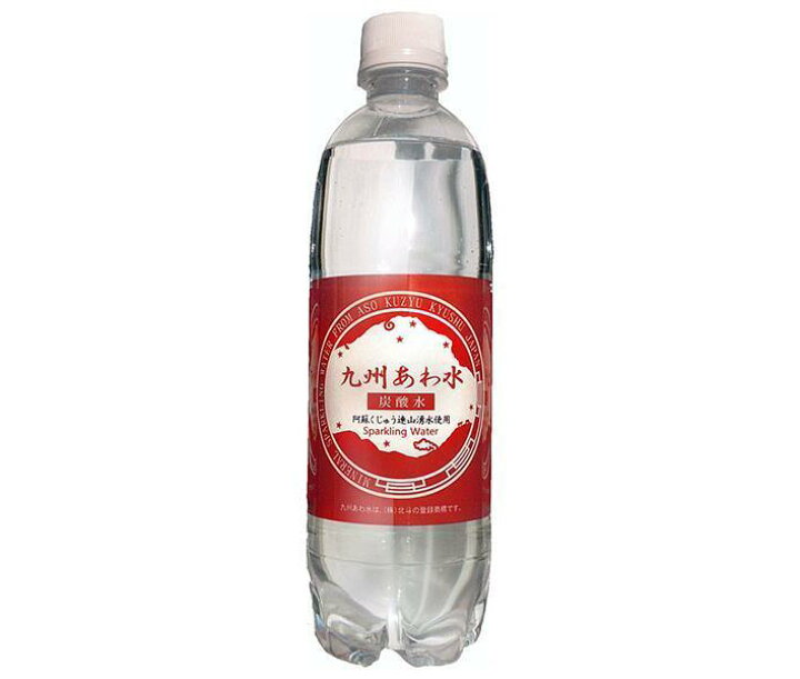 北斗 九州あわ水 炭酸水 500mlペットボトル×24本入×(2ケース)| 送料無料 炭酸 スパークリング ソーダ 割り材 のぞみマーケット 北斗 九州あわ水 炭酸水 500mlペットボトル×24本入
