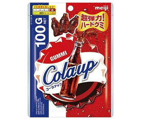 明治 コーラアップ 100g×6袋入×(2ケース)｜ 送料無料 お菓子 グミ 袋 弾力 ハードグミ Colaup