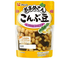 フジッコ おまめさん こんぶ豆 150g×10袋入｜ 送料無料 一般食品 フジッコ 豆 こんぶ