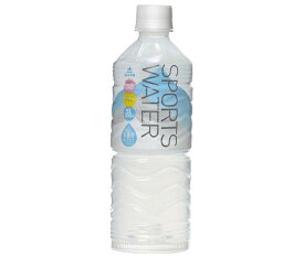 ゴールドパック スポーツウォーター 555mlペットボトル×24本入｜ 送料無料 スポーツ PET 安曇野水仕立て SPORTS WATER