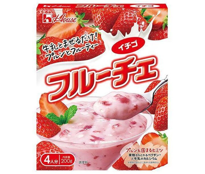 ハウス食品 フルーチェ イチゴ 200g×30個入×(2ケース)| 送料無料 お菓子 おやつ デザート 苺 のぞみマーケット スジャータ スジャータホイップ 200ml×12個入| 送料無料 ホイップ ホイップクリーム 菓子 材料