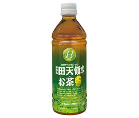 日田天領水 日田天領水のお茶 500mlペットボトル×24本入｜ 送料無料 お茶 茶 緑茶 八女茶 茶葉 水素水 天然水 軟水