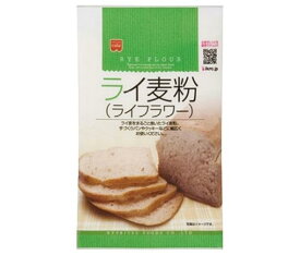 共立食品 ライ麦粉(ライフラワー) 200g×6袋入｜ 送料無料 菓子材料 製菓材料