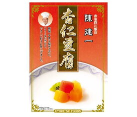 共立食品 陳建一 杏仁豆腐 80g×6箱入｜ 送料無料 お菓子 おやつ デザート 菓子材料 製菓材料