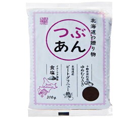 遠藤製餡 北海道の贈り物 つぶあん 310g×12袋入×(2ケース)｜ 送料無料 あんこ つぶあん 粒あん 小豆 あずき 菓子