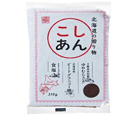 遠藤製餡 北海道の贈り物 こしあん 310g×12袋入×(2ケース)｜ 送料無料 あんこ こしあん 小豆 あずき 菓子