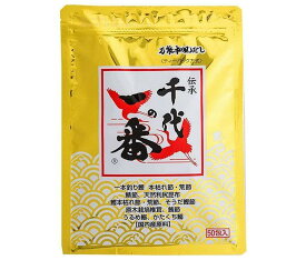 千代の一番 万能和風だし 千代の一番 400g(8g×50包）×1袋入×(2ケース)｜ 送料無料 一般食品 調味料 鰹