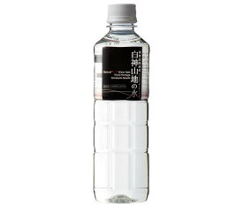 白神山美水館 白神山地の水 (黒ラベル) 500mlペットボトル×24本入｜ 送料無料 天然水 名水 湧水 白神山 ナチュラルウォーター 軟水
