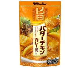 モランボン コク旨スープからむ バターチキンカレー鍋用スープ 750g×10袋入｜ 送料無料 調味料 ストレート 鍋スープ カレー鍋