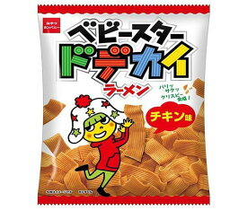 おやつカンパニー ベビースター ドデカイラーメン(チキン) 68g×12袋入｜ 送料無料 お菓子 スナック菓子 べびーすたー