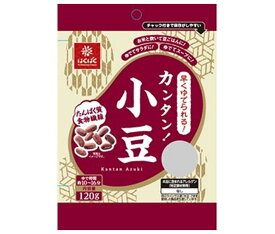 はくばく カンタン！小豆 120g×8袋入×(2ケース)｜ 送料無料 加工品 小豆 煮豆