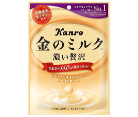 カンロ 金のミルクキャンディ 80g×6袋入×(2ケース)｜ 送料無料 お菓子 あめ キャンディー 袋