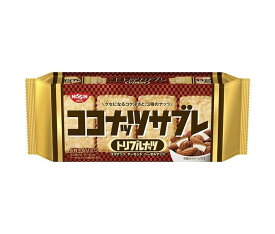 【送料無料・メーカー/問屋直送品・代引不可】日清シスコ ココナッツサブレ トリプルナッツ 16枚×12袋入｜ お菓子 おやつ ビスケット 小分け