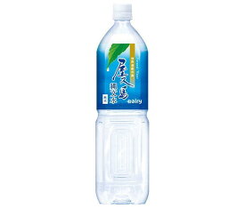 南日本酪農協同 屋久島縄文水 1.5Lペットボトル×8本入｜ 送料無料 天然水 飲料水 ナチュラルウォーター 軟水 PET