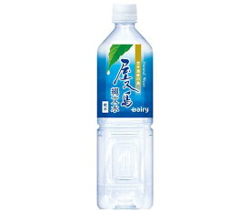 南日本酪農協同 屋久島縄文水 900mlペットボトル×12本入｜ 送料無料 天然水 飲料水 ナチュラルウォーター 軟水 PET