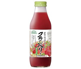 マルカイ 順造選 クランベリー 500ml瓶×12本入×(2ケース)｜ 送料無料 フルーツ 果実 クランベリー クランベリージュース