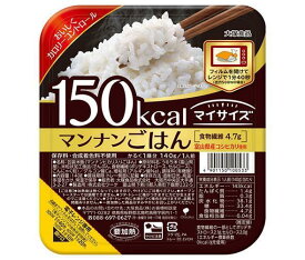 大塚食品 マイサイズ マンナンごはん 140g×24個入｜ 送料無料 ヘルシー こんにゃく ご飯 ごはん カロリー