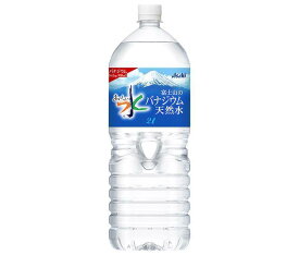アサヒ飲料 おいしい水 富士山のバナジウム天然水 2Lペットボトル×6本入×(2ケース)｜ 送料無料 ミネラルウォーター 軟水 バナジウム水