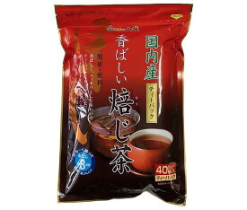 山城物産 香ばしい焙じ茶 ティーバッグ 5g×40P×20袋入｜ 送料無料 嗜好品 茶飲料 ほうじ茶