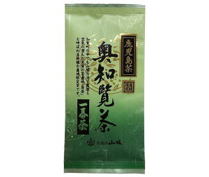 山城物産 奥知覧茶一番茶 80g×20袋入| 送料無料 嗜好品 茶飲料 茶葉 緑茶 袋