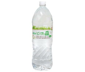 天然水 ピュアの森 2Lペットボトル×6本入×(2ケース)｜ 送料無料 天然水 ミネラルウォーター 水 PET 鉱水