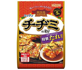 ニップン オーマイ チヂミの粉 510g×12袋入×(2ケース)｜ 送料無料 チヂミの粉 袋 粉 一般食品 ミックス粉 特製たれつき