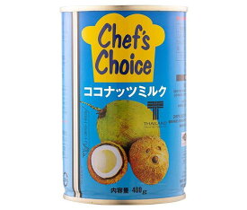 ユウキ食品 ココナッツミルク 400g缶×12個入×(2ケース)｜ 送料無料 調味料 缶詰 タイ ココナッツ