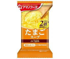 アマノフーズ フリーズドライ Theうまみ たまごスープ 10食×6箱入×(2ケース)｜ 送料無料 一般食品 インスタント食品 スープ