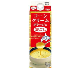 スジャータ コーンクリームポタージュ 裏ごし 900g紙パック×6本入｜ 送料無料 コーン コーンスープ コーンポタージュ スープ