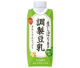 スジャータ 生しぼり製法 調製豆乳 330ml紙パック×12本入×(2ケース)｜ 送料無料 豆乳飲料 調製豆乳 紙パック