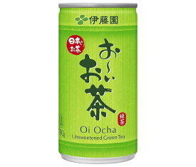 伊藤園 お〜いお茶 緑茶 190g缶×30本入｜ 送料無料 ドリンク 茶 緑茶 缶