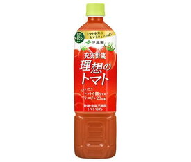 伊藤園 充実野菜 理想のトマト 740gペットボトル×15本入｜ 送料無料 トマトジュース 伊藤園 野菜ジュース 野菜