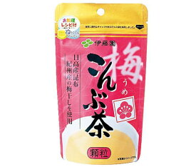 伊藤園 梅こんぶ茶 55g×6袋入｜ 送料無料 梅昆布茶 昆布茶 こんぶ茶 お茶 インスタント 昆布 顆粒