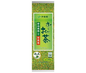 伊藤園 お〜いお茶 宇治抹茶入り玄米茶 200g×5袋入｜ 送料無料 おーいお茶 玄米茶 抹茶 宇治抹茶 お茶 茶葉