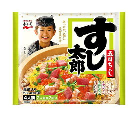 永谷園 すし太郎 黒酢入り 198g×10袋入×(2ケース)｜ 送料無料 一般食品 調味料 ちらし寿司 黒酢