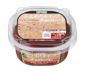 カンピー ふんわりホイップ チョコレート 110g×6個入×(2ケース)｜ 送料無料 ジャム ホイップ 嗜好品 Kanpy