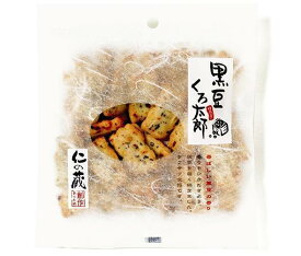 【送料無料・メーカー/問屋直送品・代引不可】高橋製菓 仁の蔵 黒豆くろ太郎 30g×12袋入｜ あられ 菓子 黒豆 おつまみ アラレ おやつ